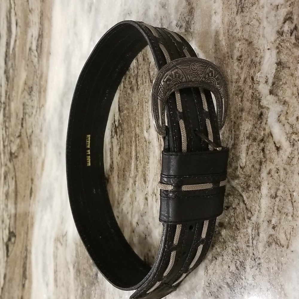 Tequila Vintage Leather Belt